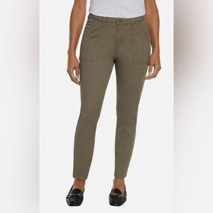 Banana Republic High Rise Twill Pants 12